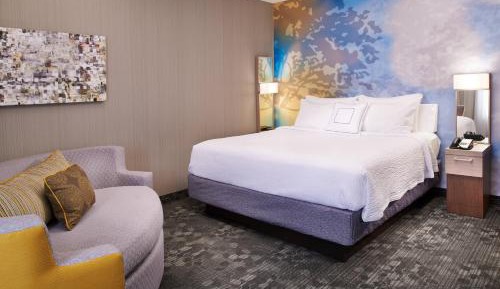 King Room with Sofa Bed - Hearing Accessible