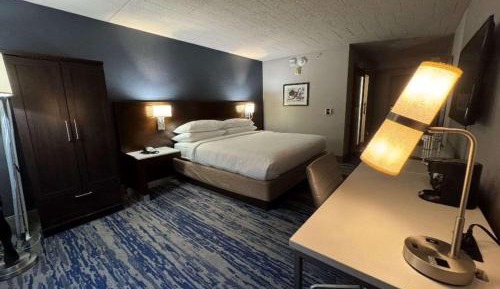 King Room with Roll-In Shower - Disability/Non-Smoking