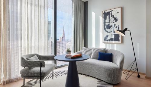 One Bedroom Apartment
