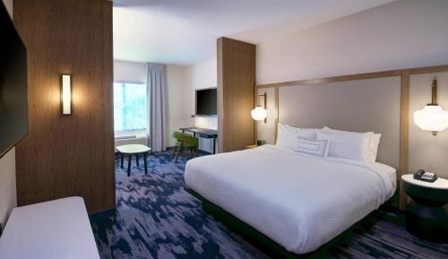 King Suite with Sofa Bed