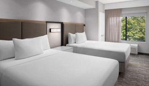 Queen Suite with Two Queen Beds and Trundle Sofa