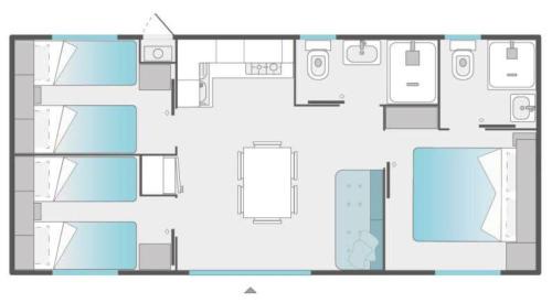 Three-Bedroom Superior Mobile Home