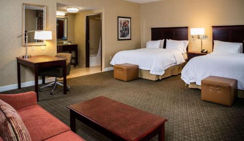 King Suite with Two King Beds