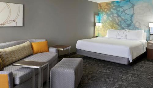 Studio with King Bed and Sofa Bed