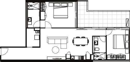 Two Bedroom Apartment 