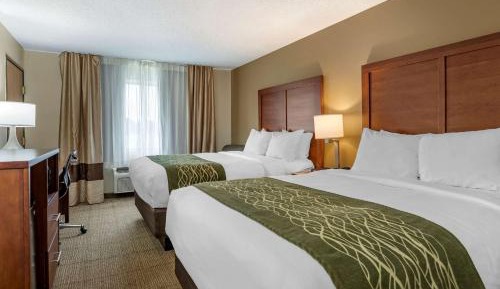 Queen Room with Two Queen Beds - Non-Smoking
