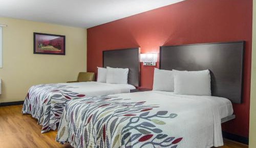 Double Room with Two Double Beds - Non-Smoking