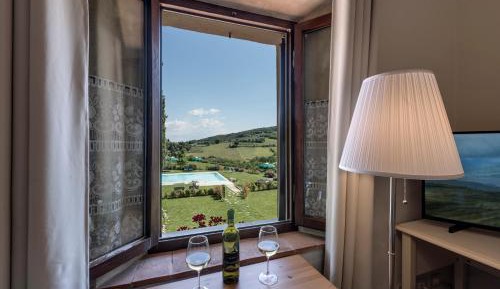 Deluxe Double or Twin Room with Garden View