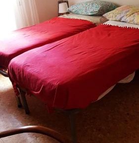 Twin Room with Shared Bathroom