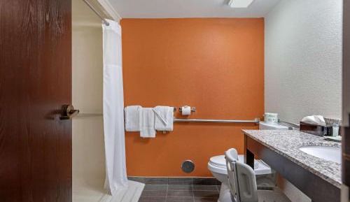 Queen Room with Roll-In Shower - Accessible/Non-Smoking