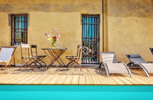 Ponte Buriano Apartment | Wohnung in Marcena mit privatem Garten by Interhome