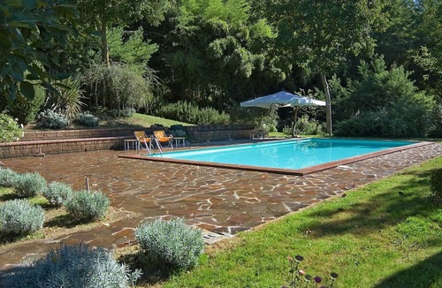 Proceno Apartment | Charmante Schlossunterkunft mit Schwimmbad by Interhome
