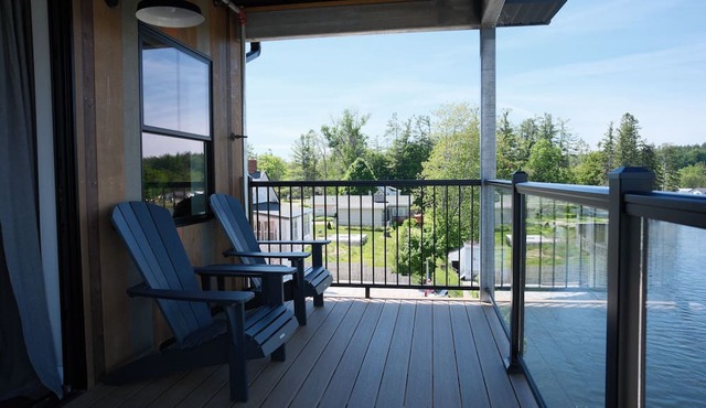 Brand New 2BR River Condo w/Large Terrace
