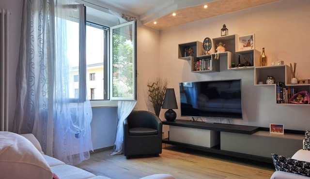 Cozy and modern apartment Castelnuovo Garfagnana, with garden