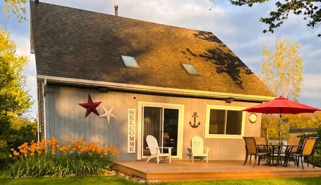 Enjoy the view and experience lakeside living.