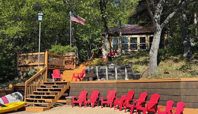 Lakefront Home on Bear Lake/Close to ORV Trails
